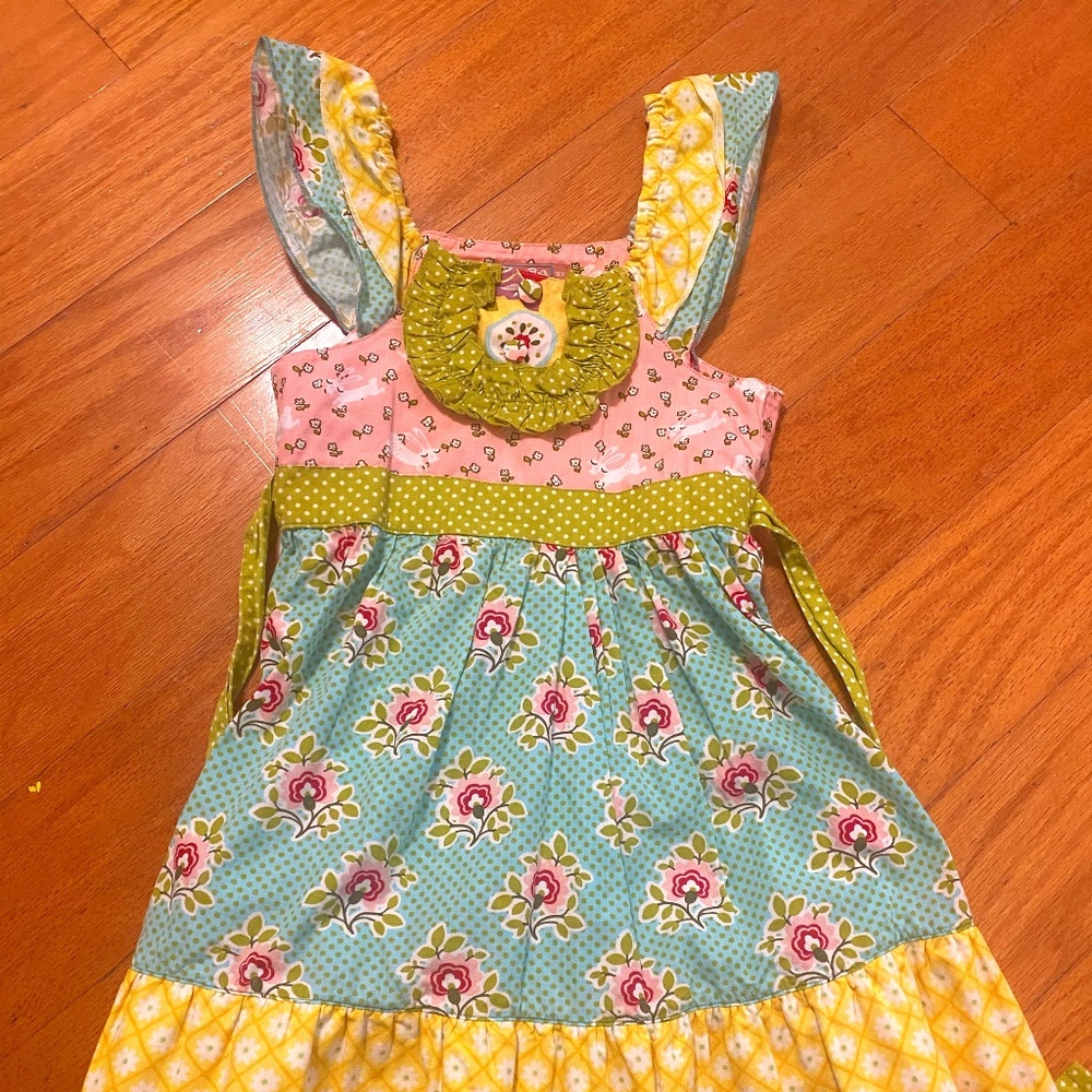 Jelly the Pug Dress Size 6x